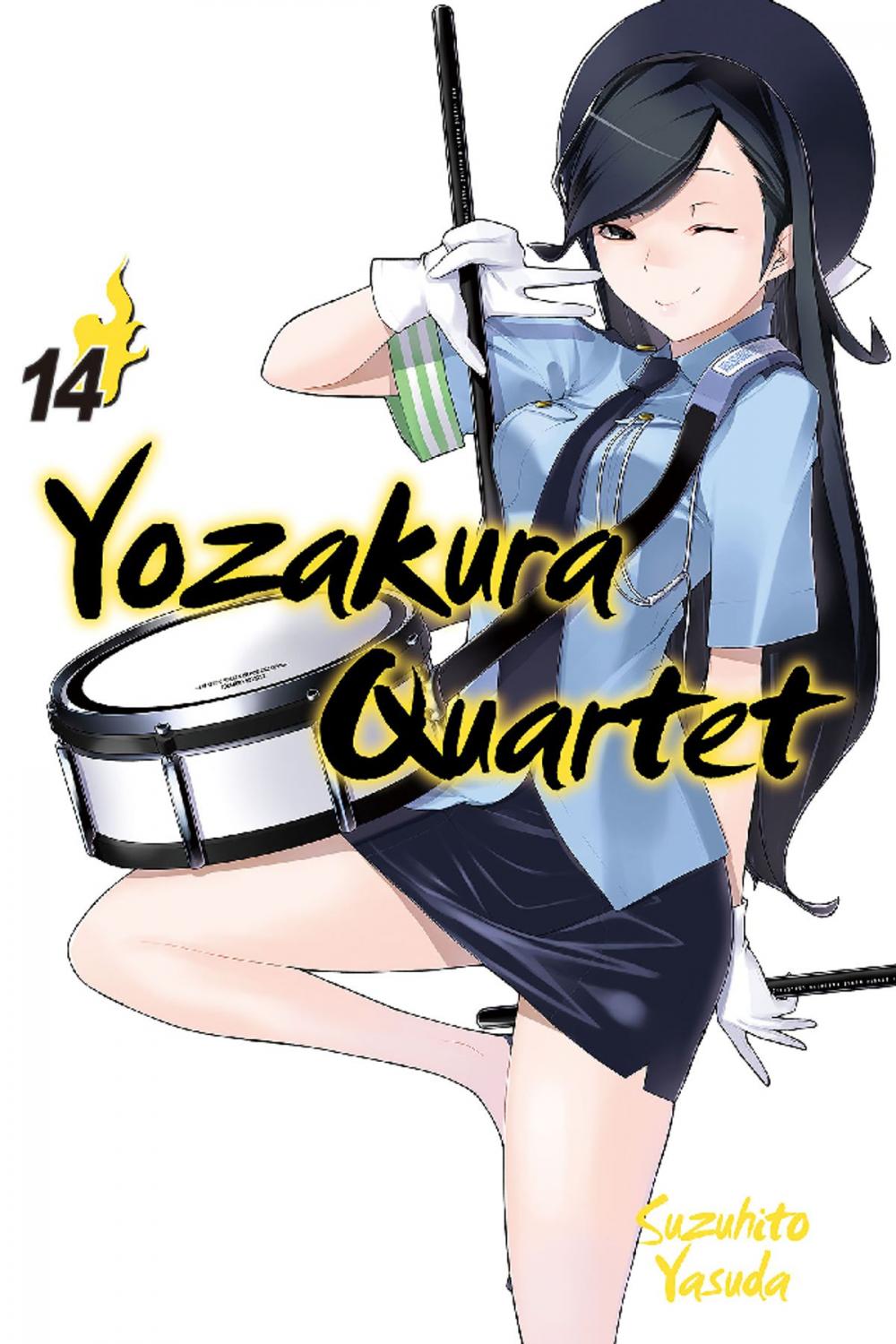 Big bigCover of Yozakura Quartet