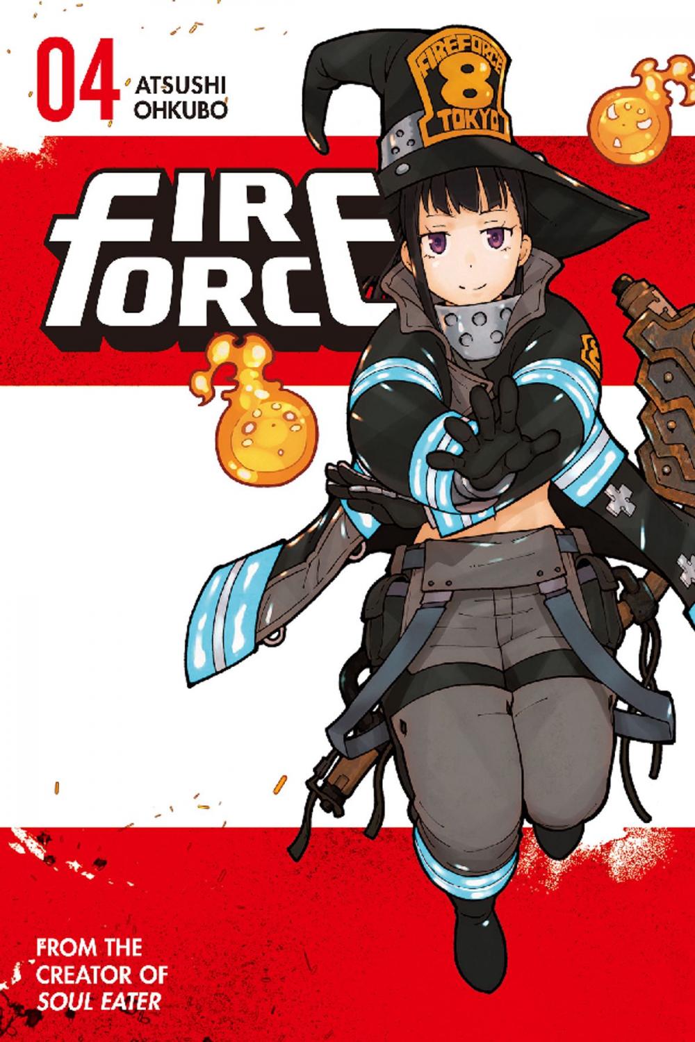 Big bigCover of Fire Force