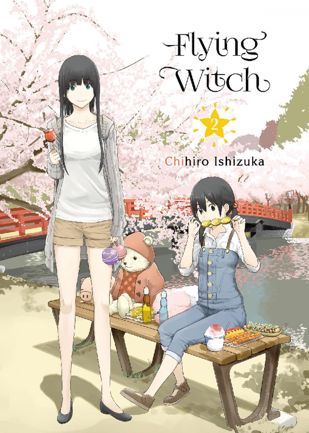 Big bigCover of Flying Witch