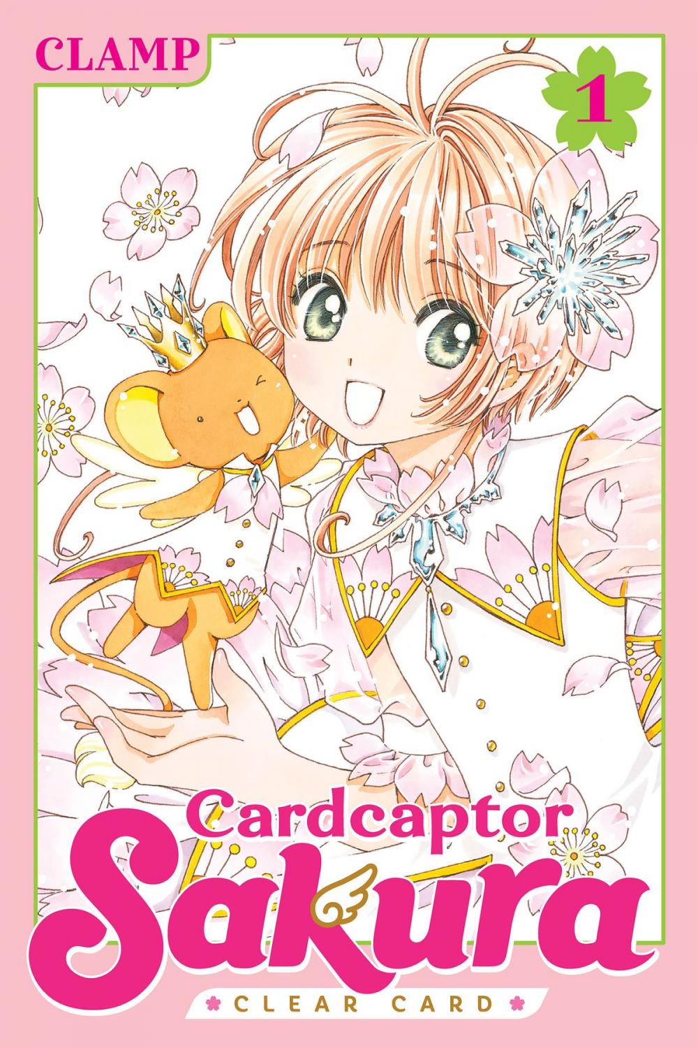 Big bigCover of Cardcaptor Sakura: Clear Card