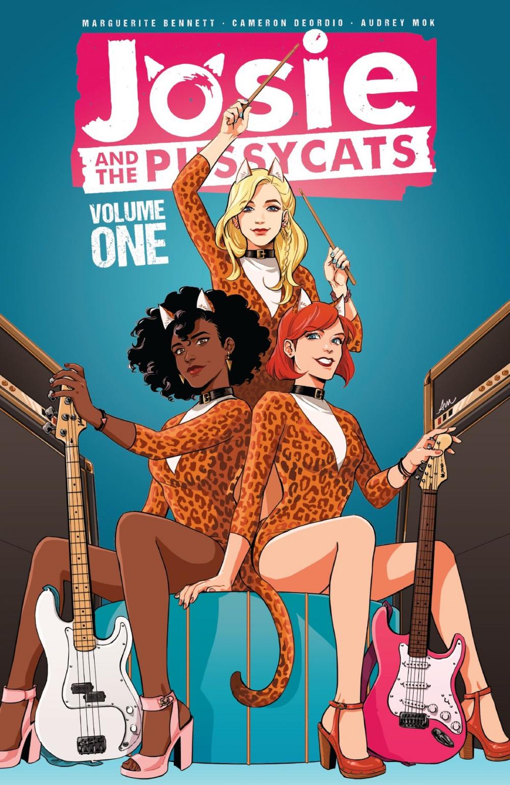 Big bigCover of Josie and the Pussycats Vol. 1