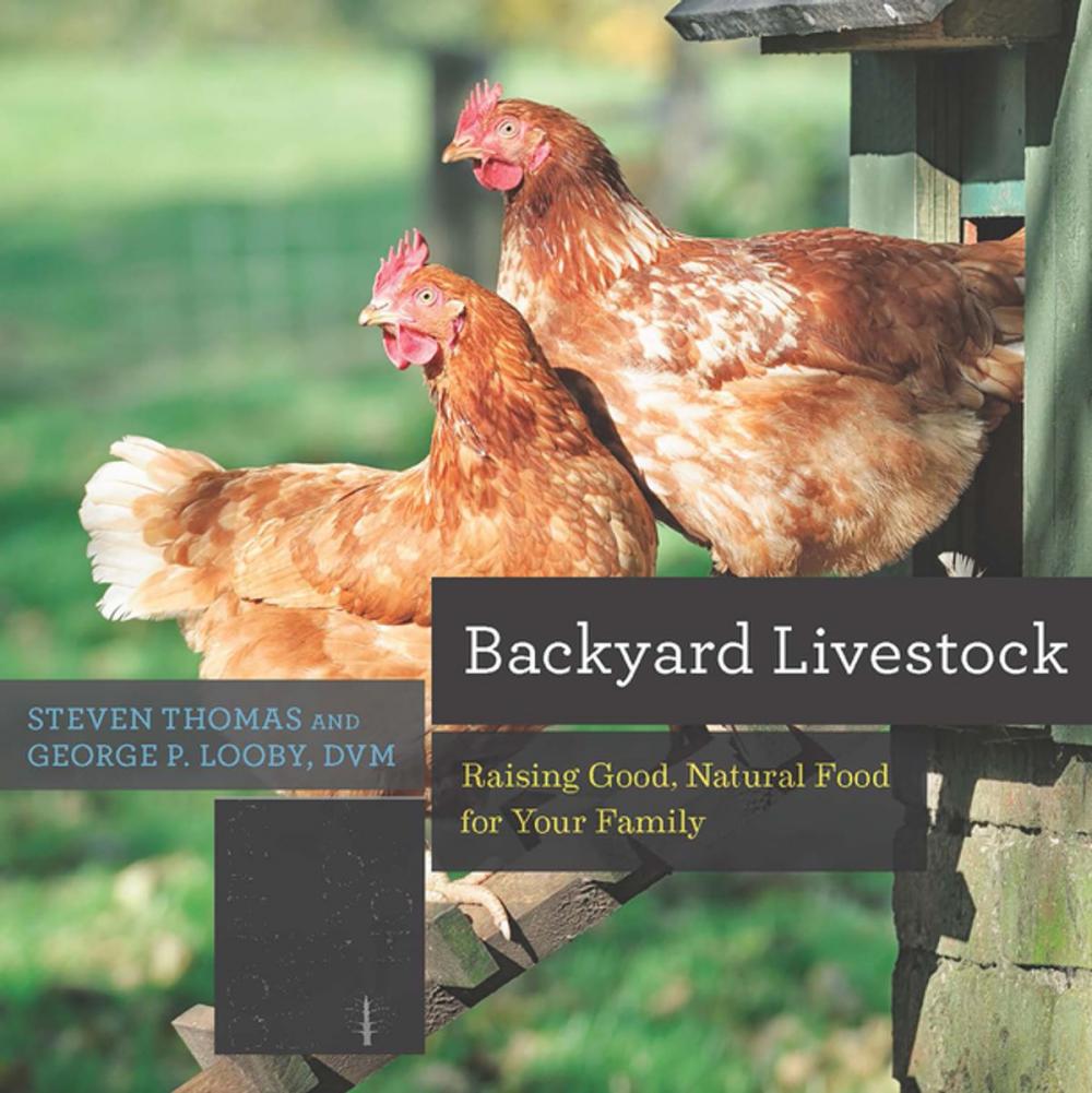 Big bigCover of Backyard Livestock: Raising Good, Natural Food for Your Family (Fourth Edition) (Countryman Know How)