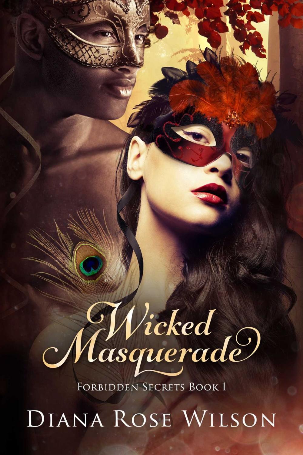 Big bigCover of Wicked Masquerade