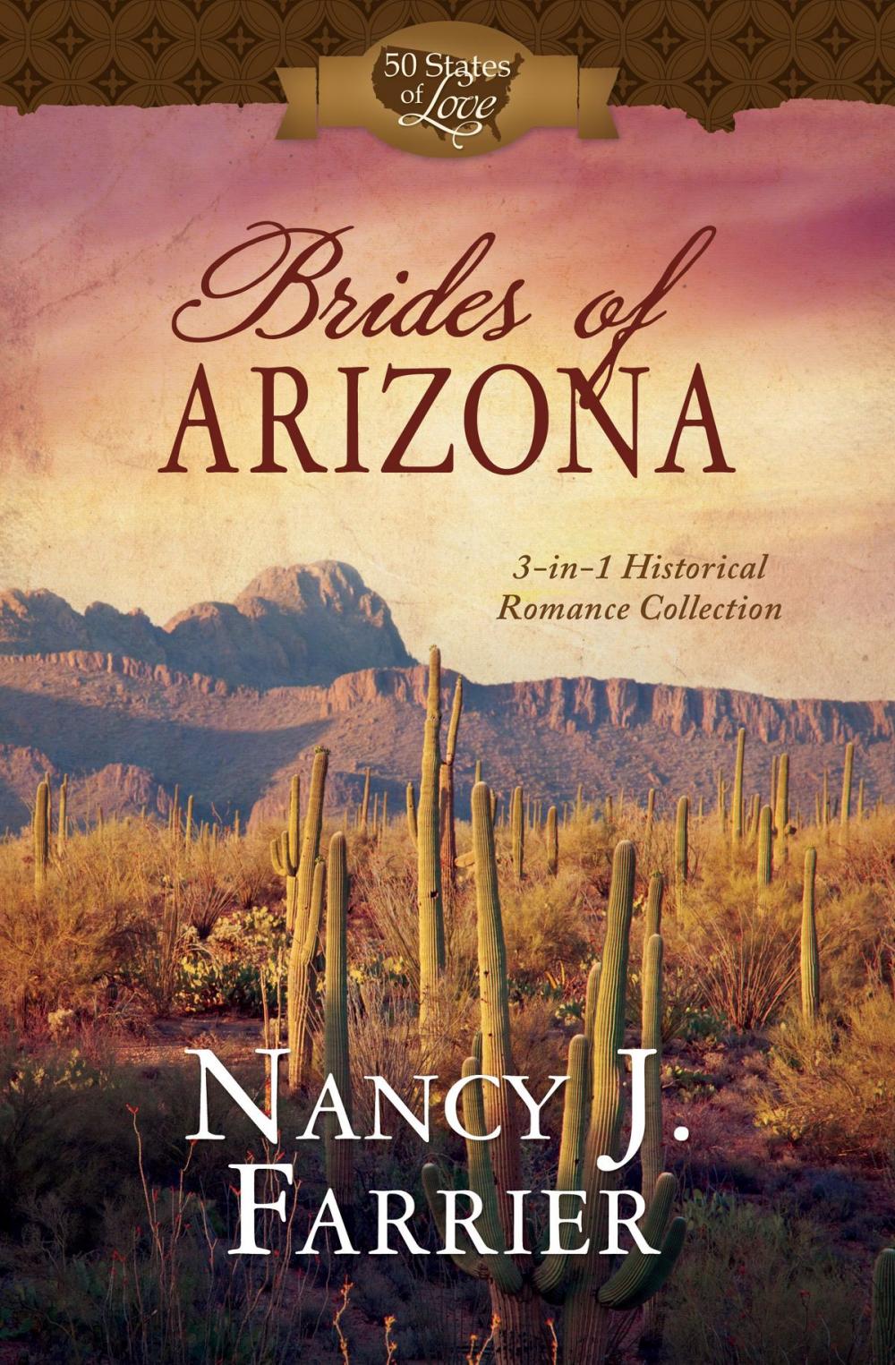 Big bigCover of Brides of Arizona