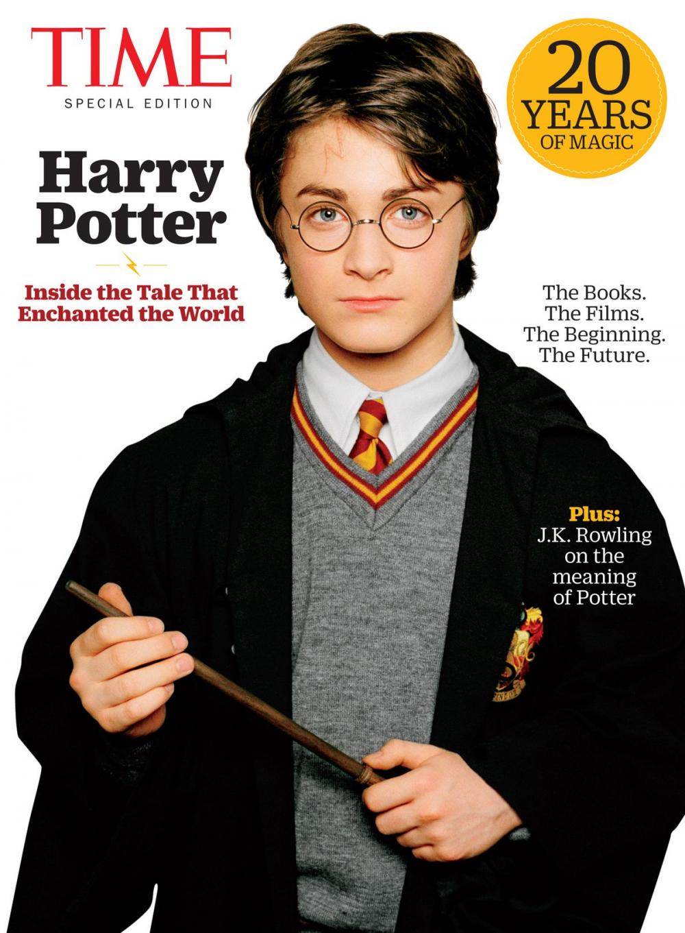 Big bigCover of TIME Harry Potter