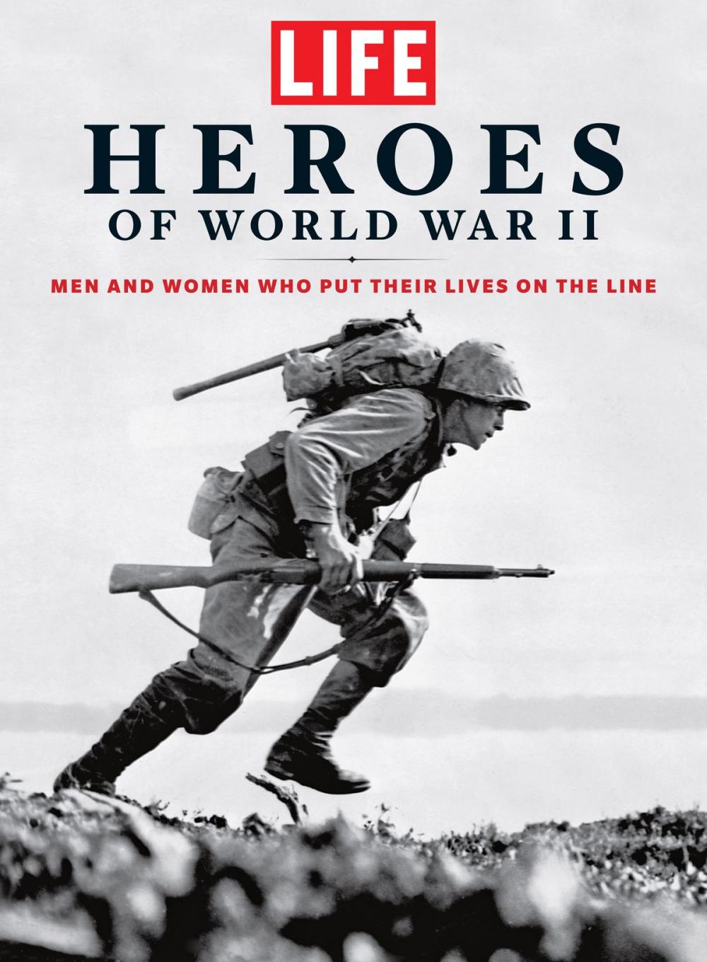 Big bigCover of LIFE Heroes of World War II