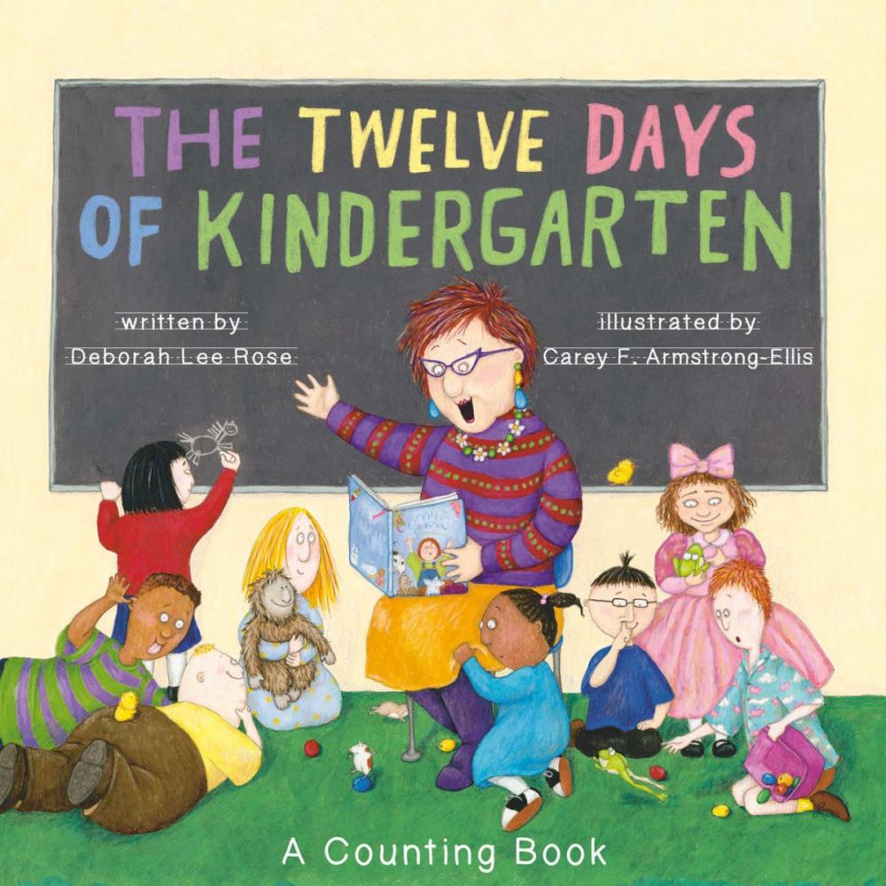 Big bigCover of The Twelve Days of Kindergarten