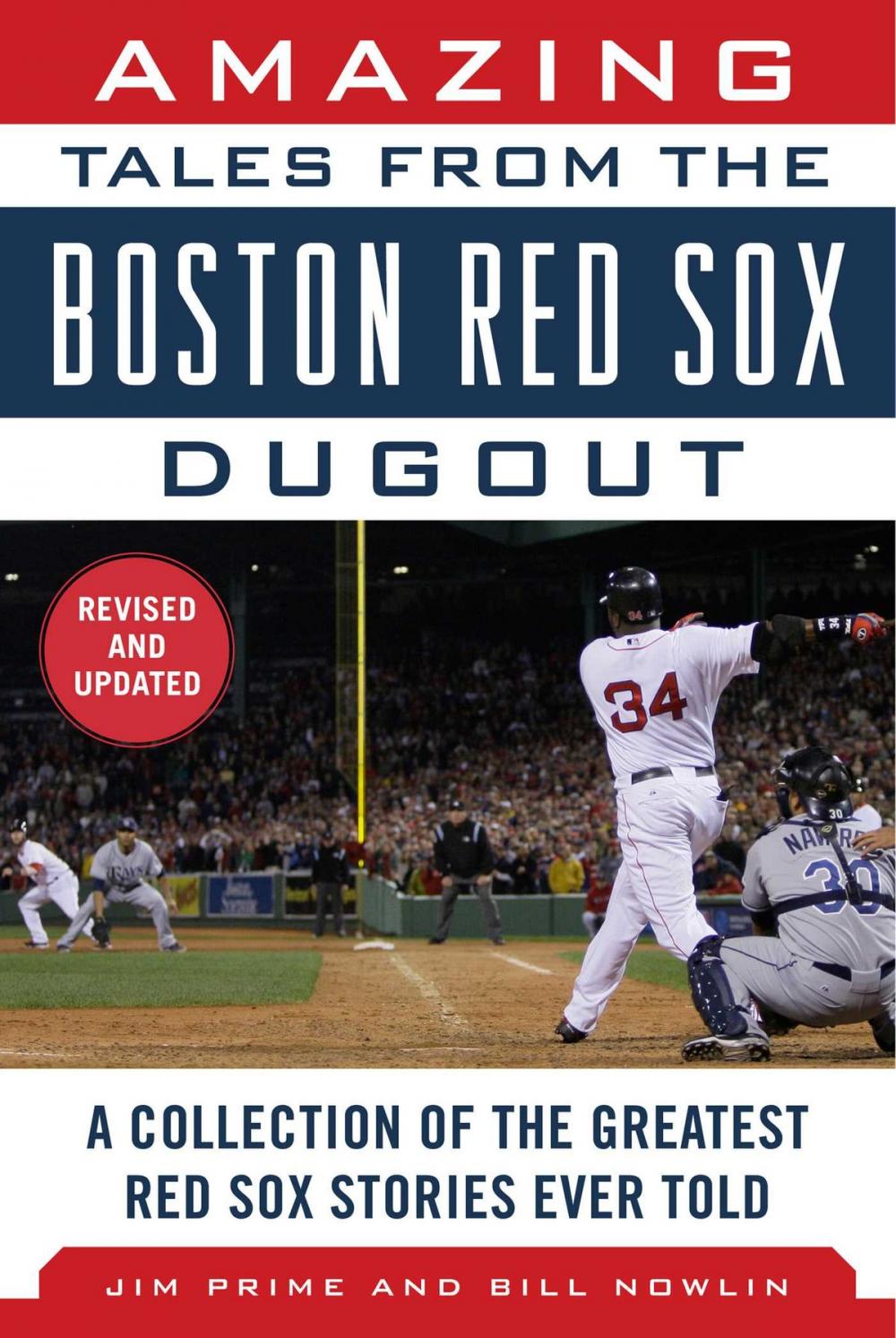 Big bigCover of Amazing Tales from the Boston Red Sox Dugout