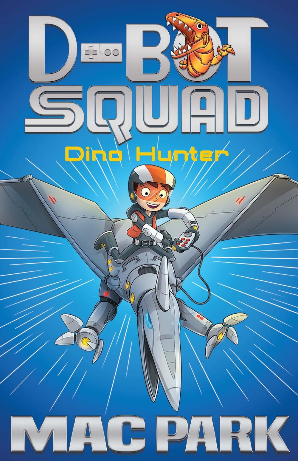 Big bigCover of Dino Hunter: D-Bot Squad 1