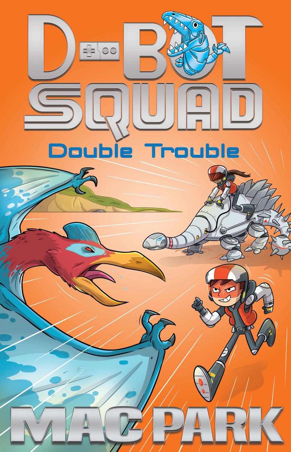 Big bigCover of Double Trouble: D-Bot Squad 3