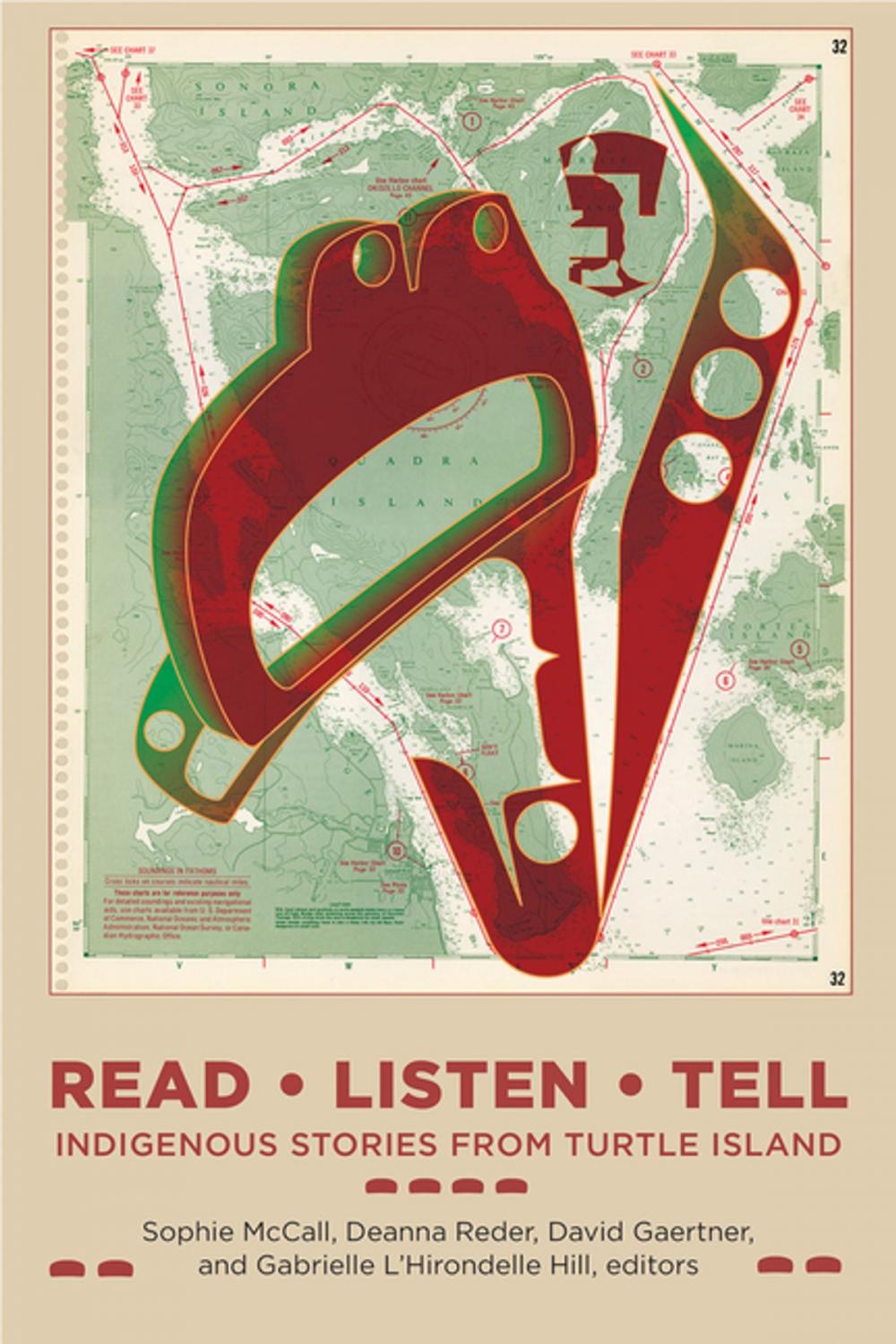 Big bigCover of Read, Listen, Tell