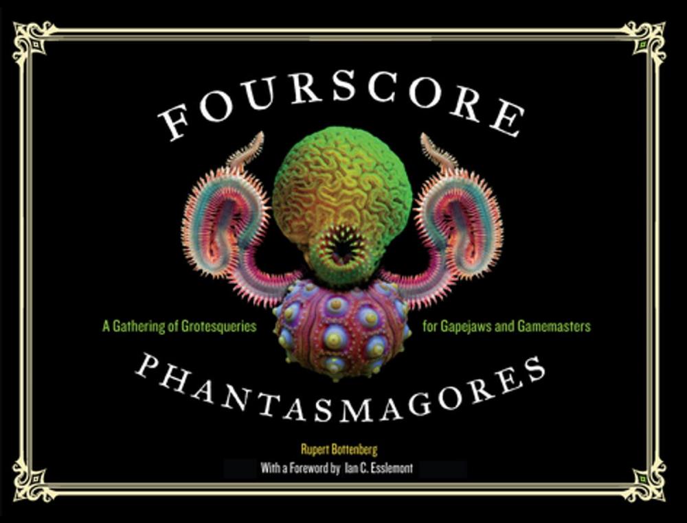 Big bigCover of Fourscore Phantasmagores