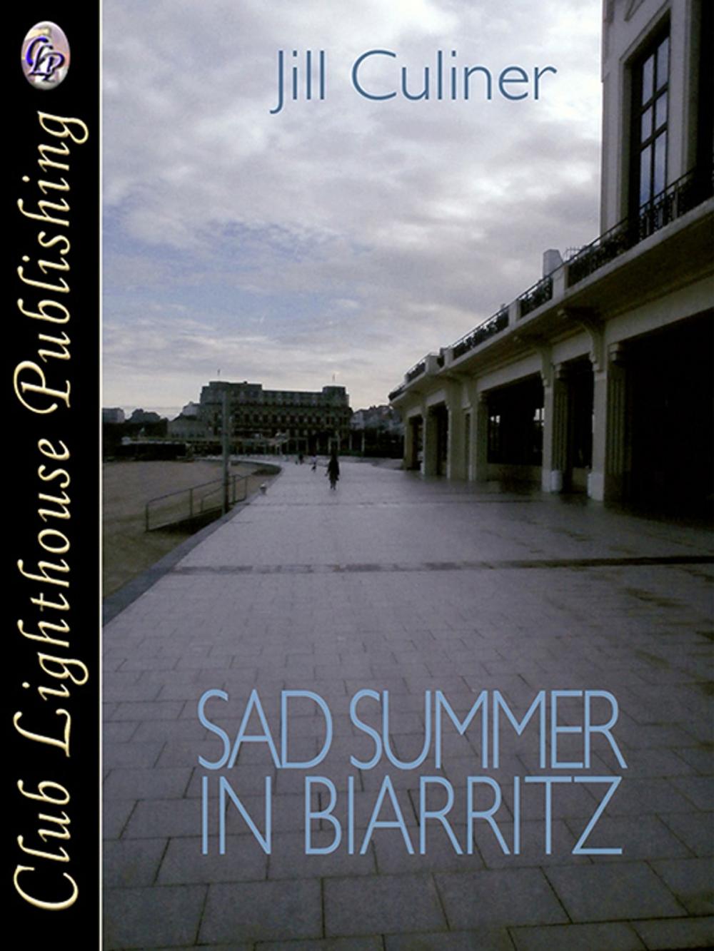 Big bigCover of SAD SUMMER IN BIARRITZ