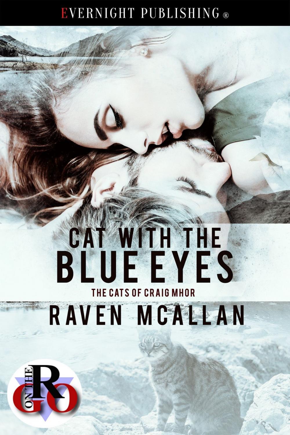 Big bigCover of Cat with the Blue Eyes