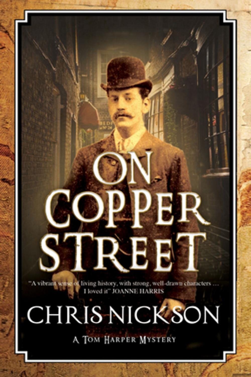 Big bigCover of On Copper Street