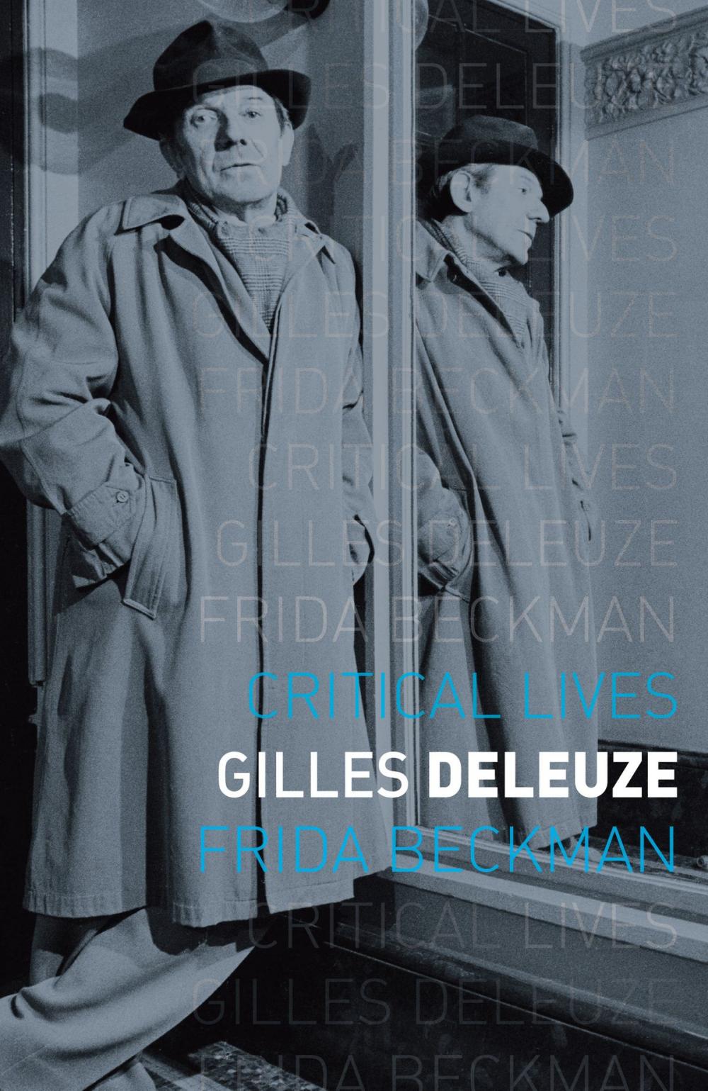 Big bigCover of Gilles Deleuze