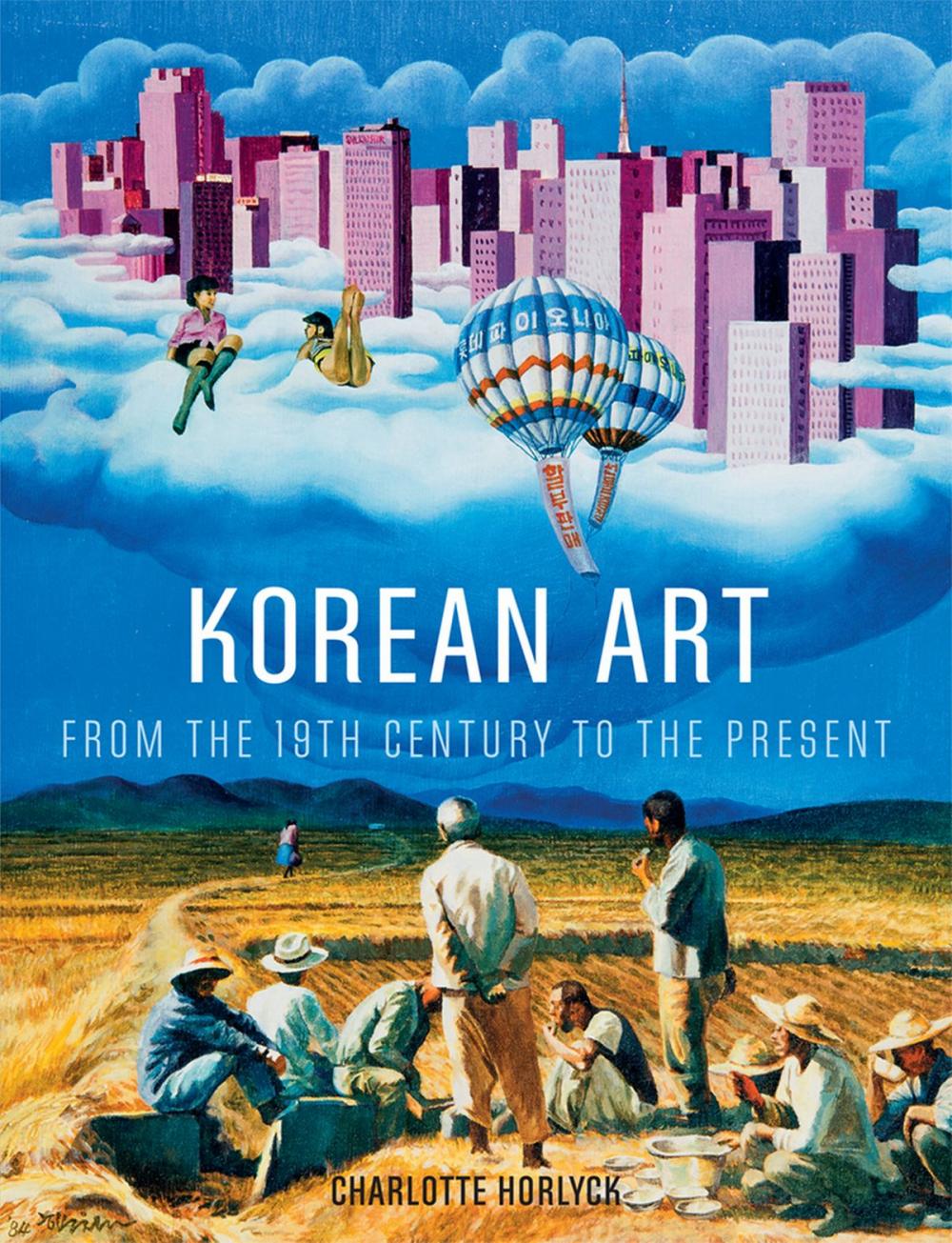 Big bigCover of Korean Art from the 19th Century to the Present