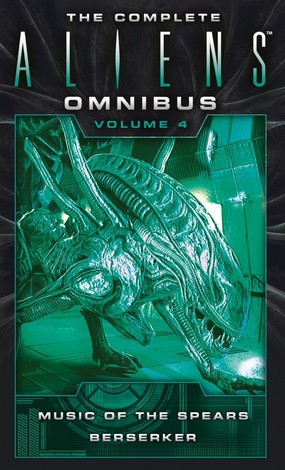 Big bigCover of The Complete Aliens Omnibus: Volume Four (Music of the Spears, Berserker)