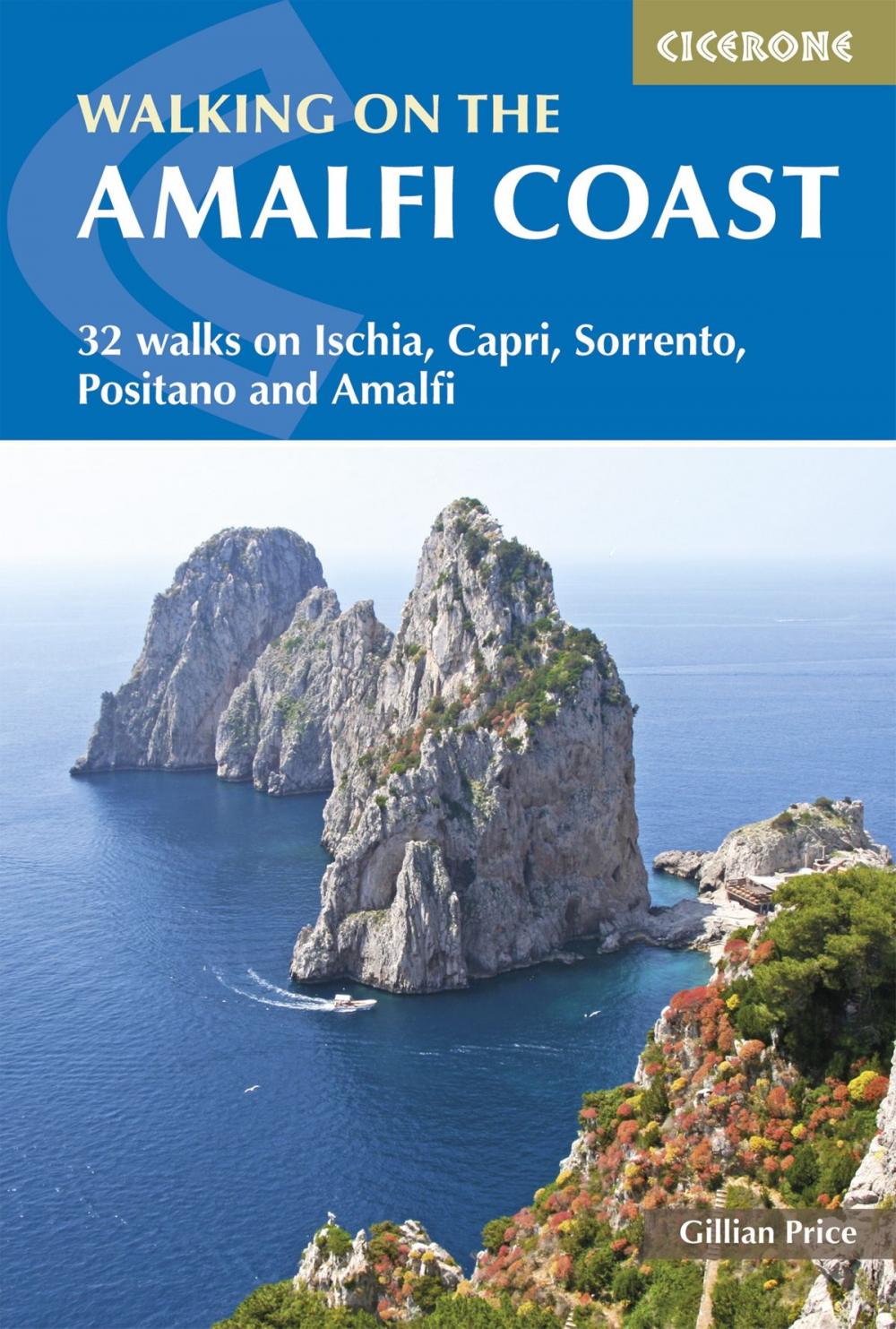 Big bigCover of Walking on the Amalfi Coast