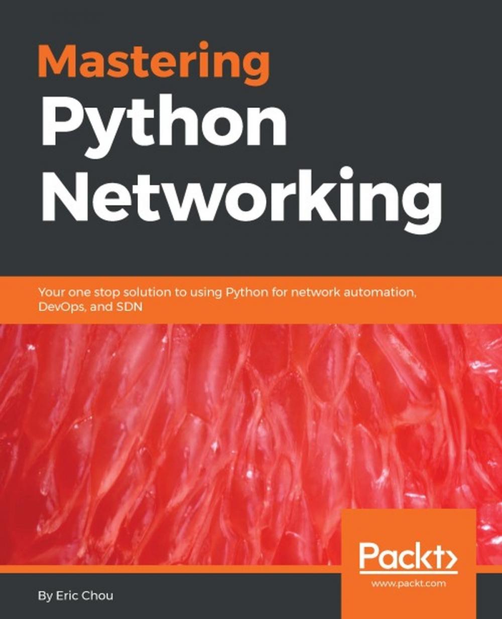 Big bigCover of Mastering Python Networking