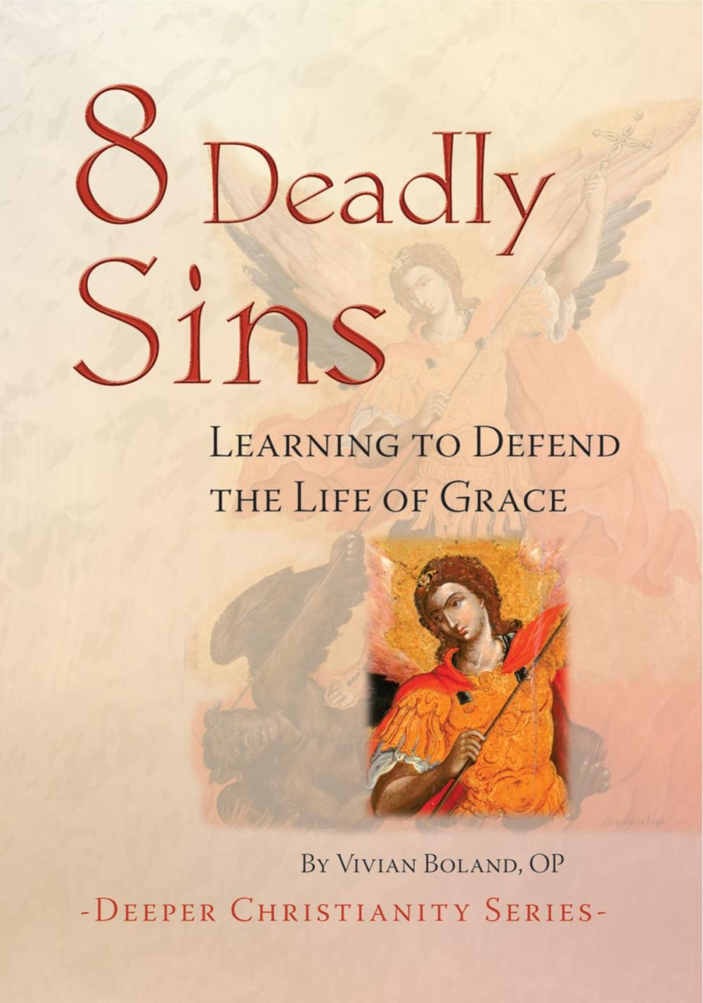 Big bigCover of 8 Deadly Sins: Learning to Defend the Life of Grace