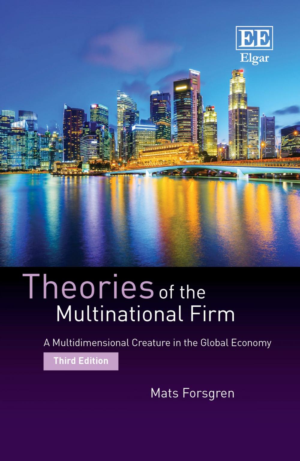 Big bigCover of Theories of the Multinational Firm