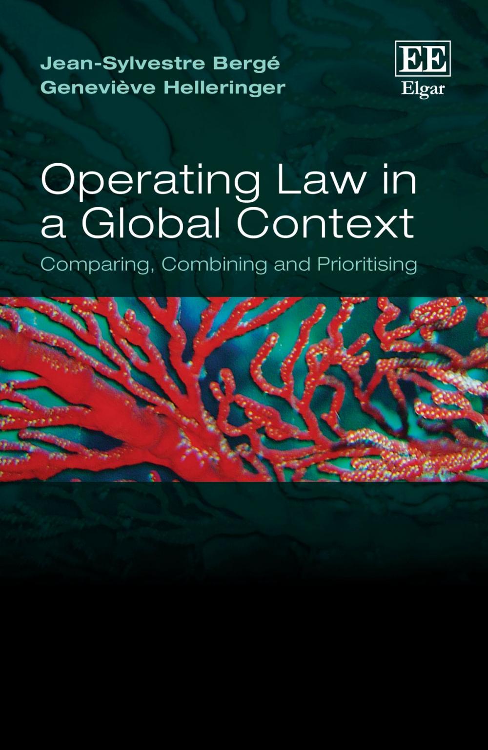 Big bigCover of Operating Law in a Global Context