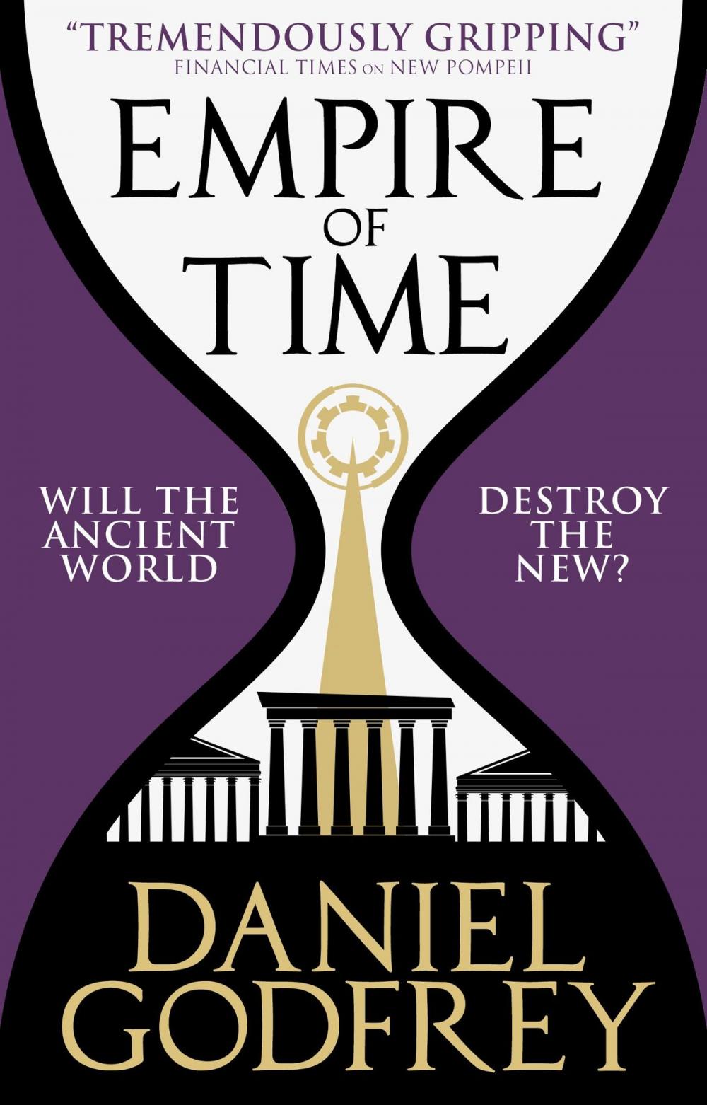 Big bigCover of Empire of Time (New Pompeii 2)