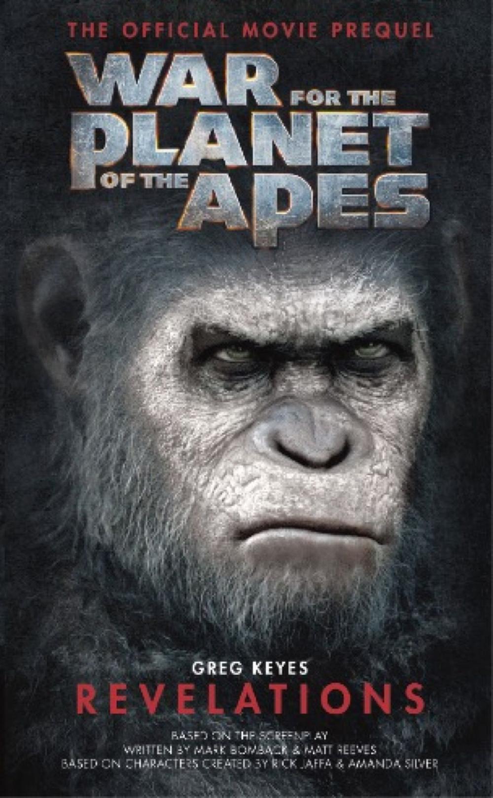 Big bigCover of War for the Planet of the Apes: Revelations