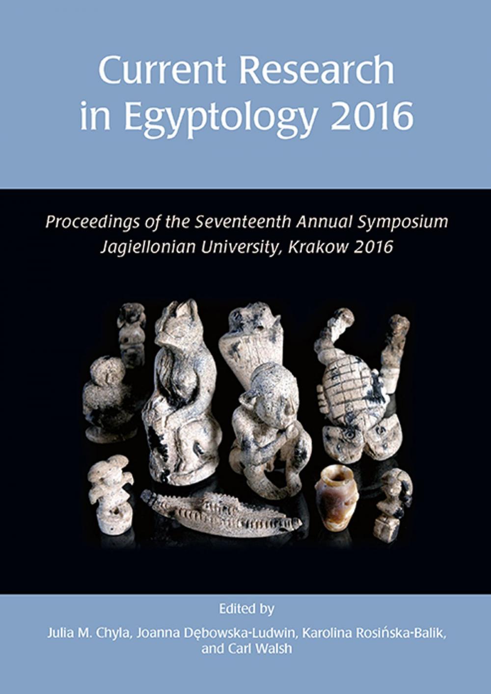 Big bigCover of Current Research in Egyptology 17