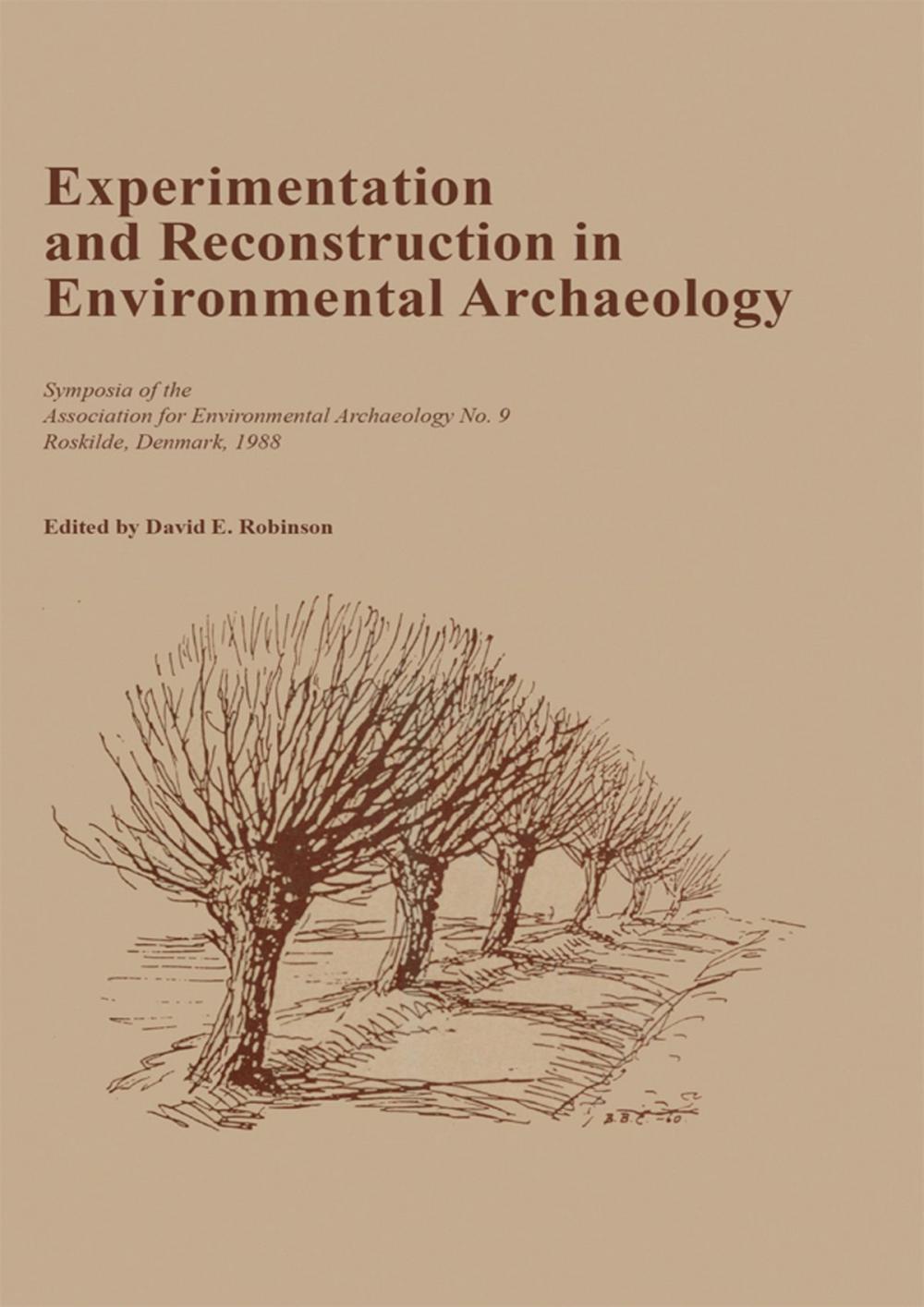 Big bigCover of Experimentation and Reconstruction in Environmental Archaeology