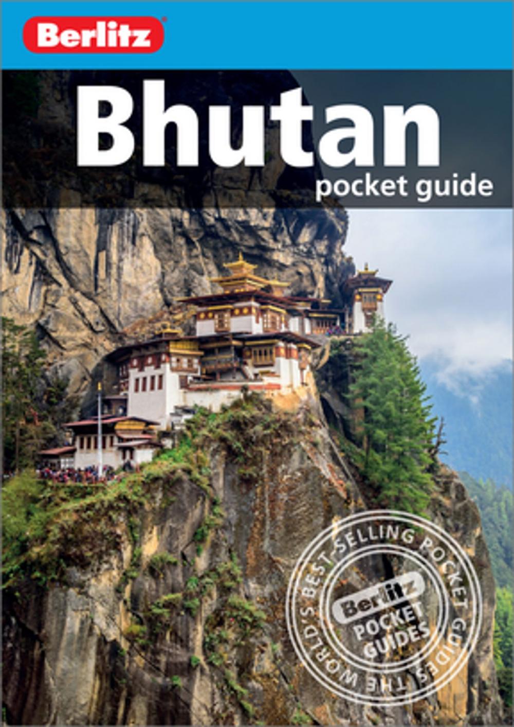 Big bigCover of Berlitz Pocket Guide Bhutan (Travel Guide eBook)