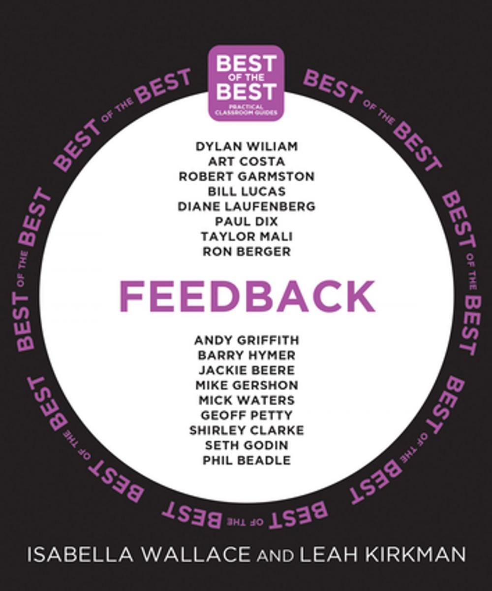 Big bigCover of Best of the Best: Feedback