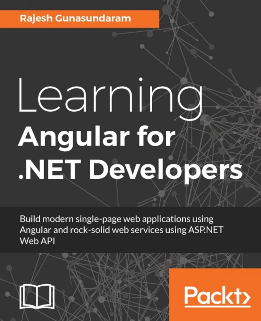 Big bigCover of Learning Angular for .NET Developers