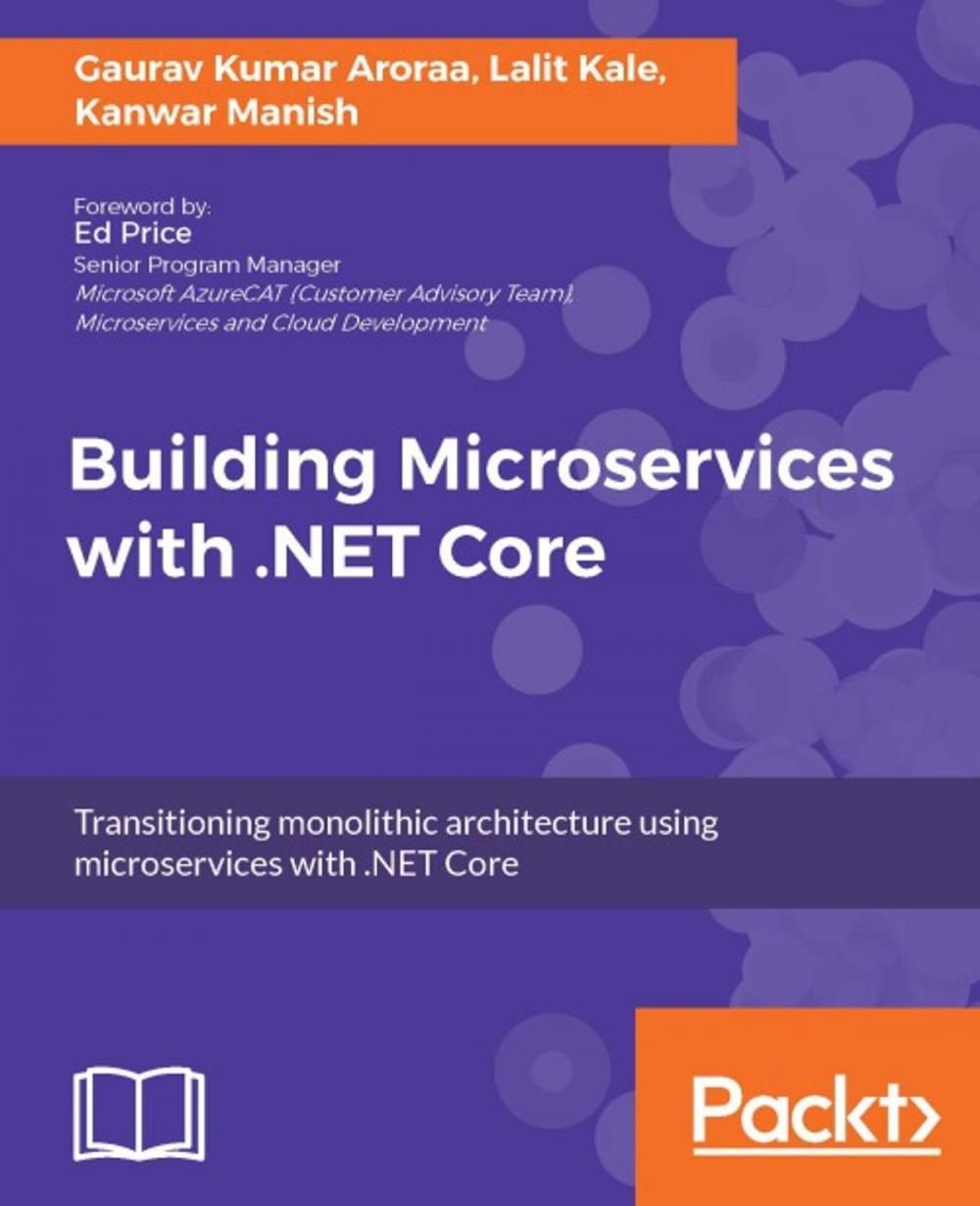 Big bigCover of Building Microservices with .NET Core