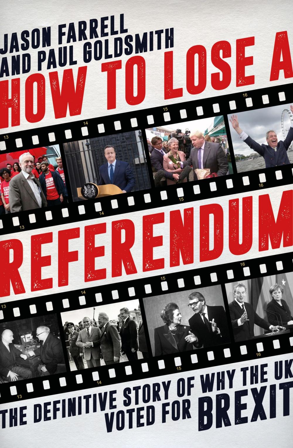 Big bigCover of How To Lose A Referendum