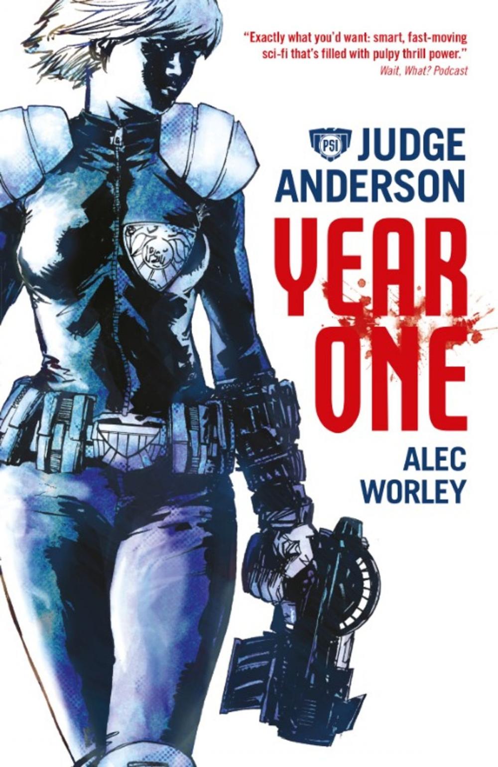 Big bigCover of Judge Anderson: Year One