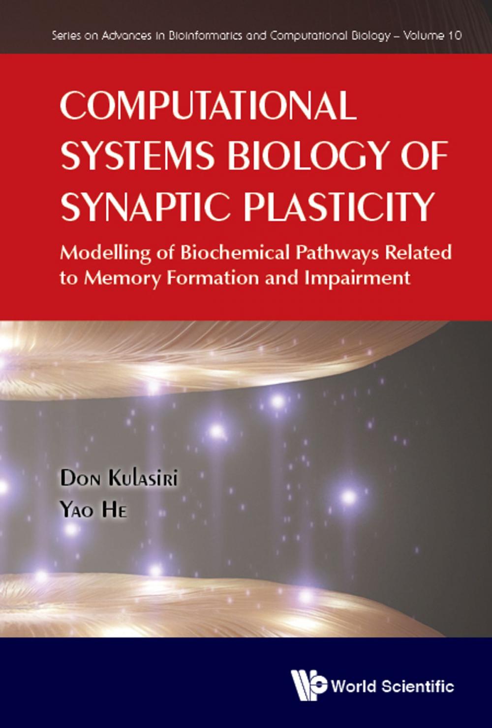 Big bigCover of Computational Systems Biology of Synaptic Plasticity