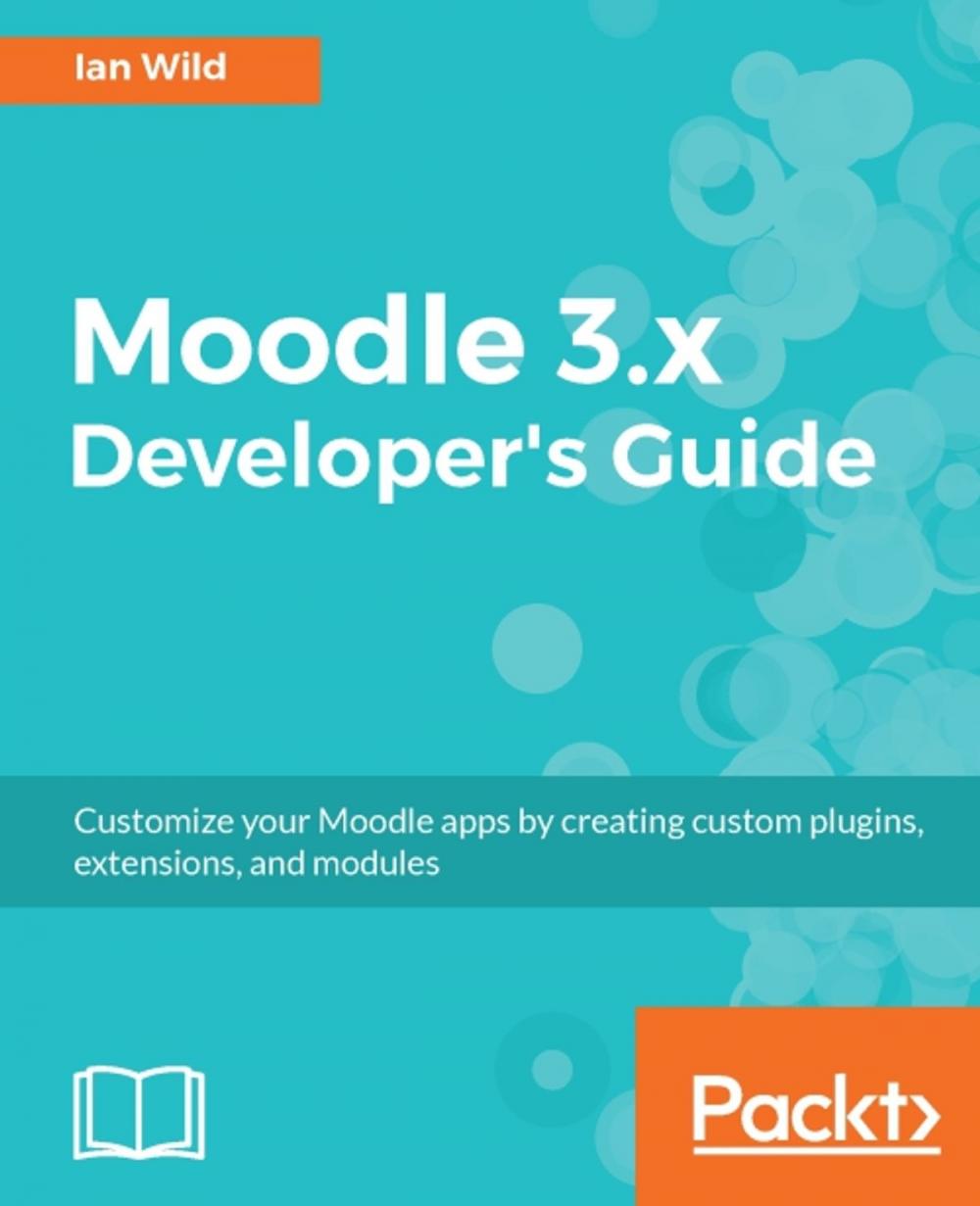 Big bigCover of Moodle 3.x Developer's Guide