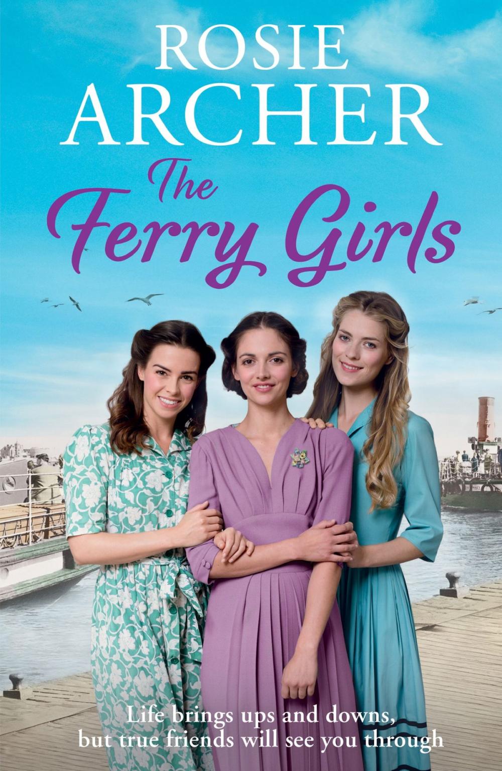 Big bigCover of The Ferry Girls