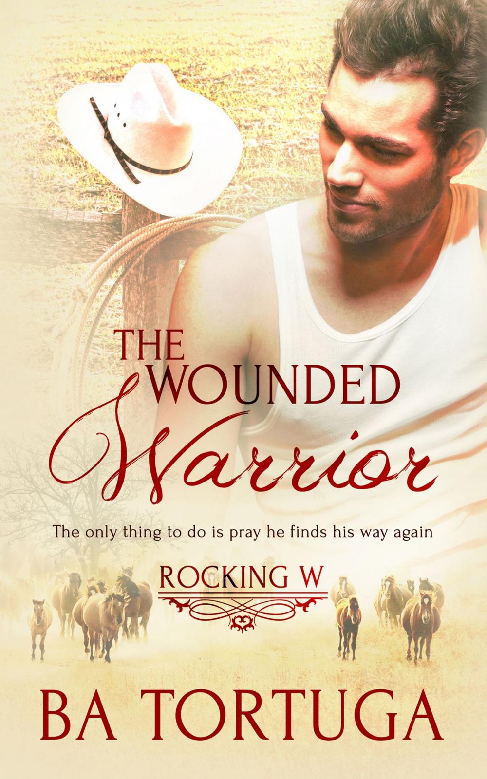 Big bigCover of The Wounded Warrior