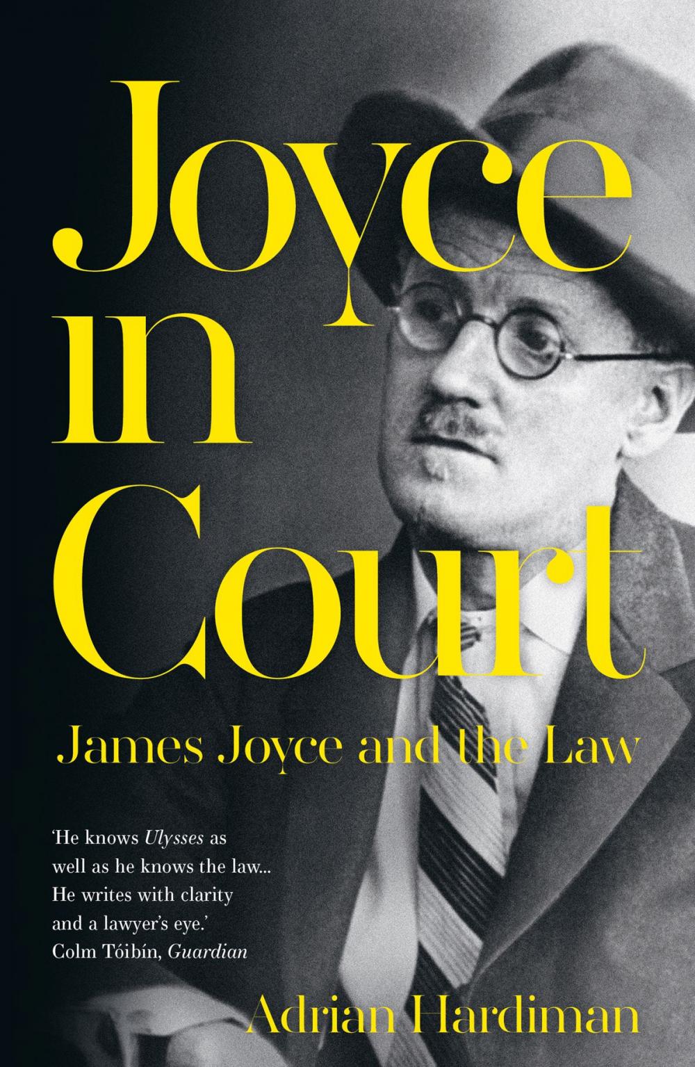 Big bigCover of Joyce in Court