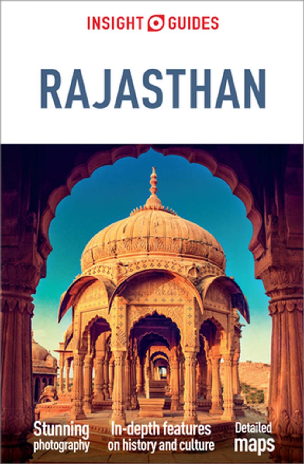 Big bigCover of Insight Guides Rajasthan (Travel Guide eBook)