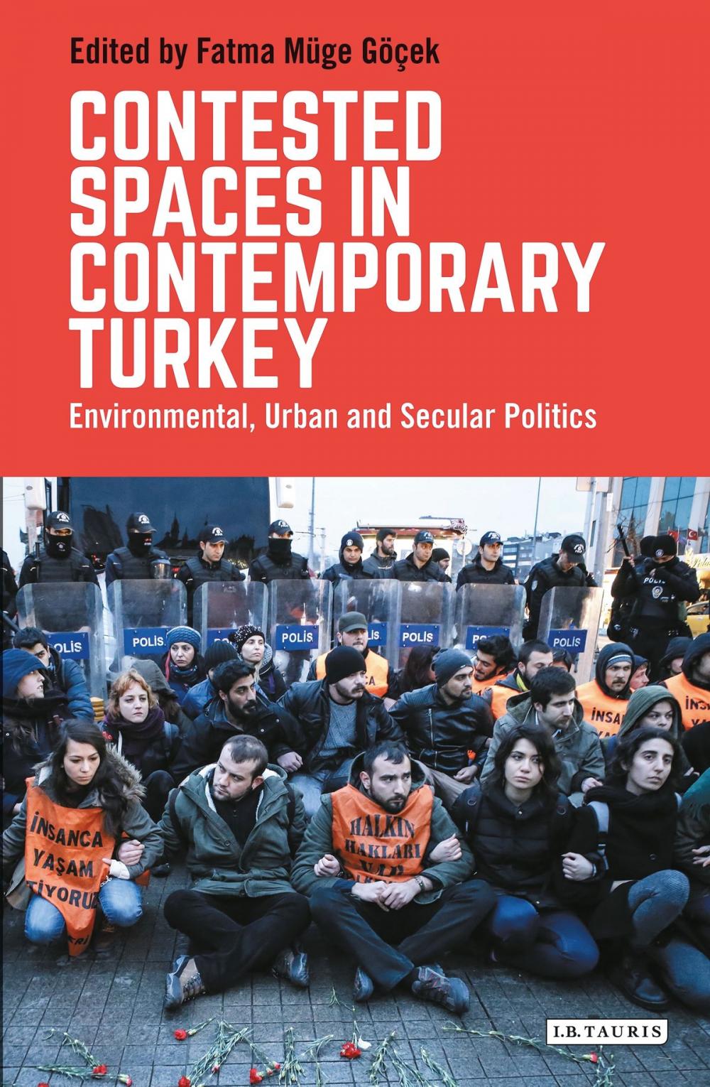 Big bigCover of Contested Spaces in Contemporary Turkey