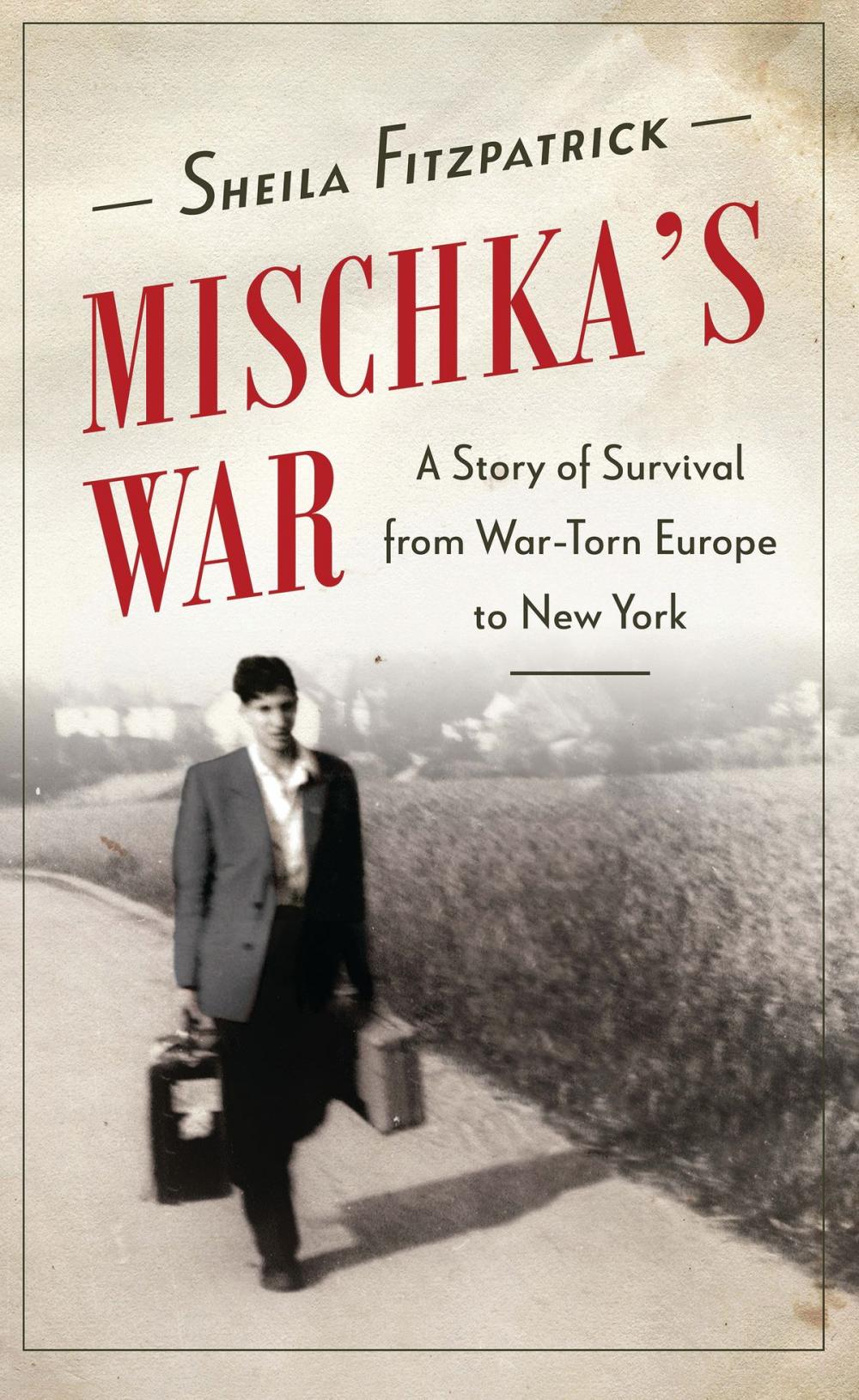 Big bigCover of Mischka's War