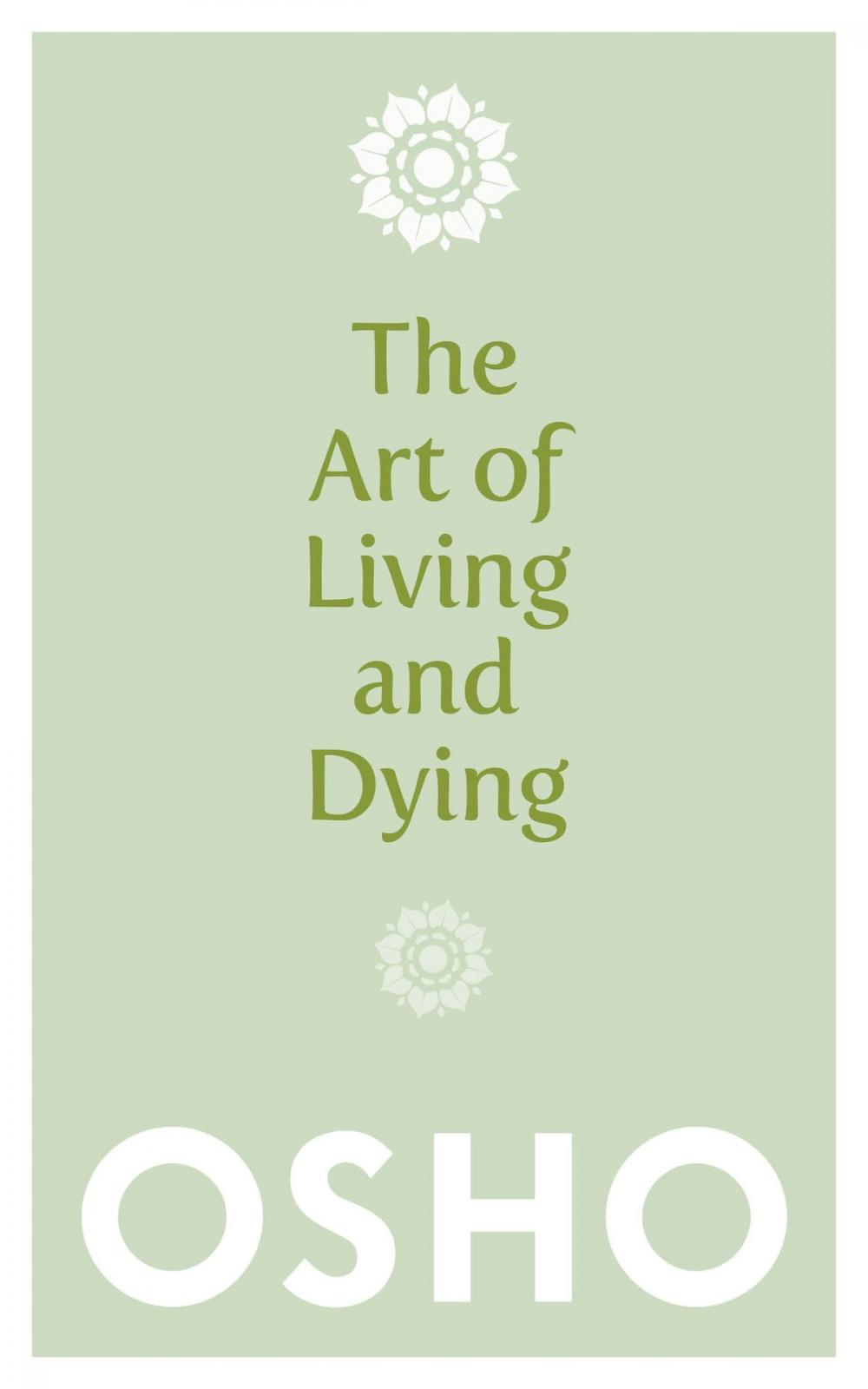 Big bigCover of The Art of Living and Dying