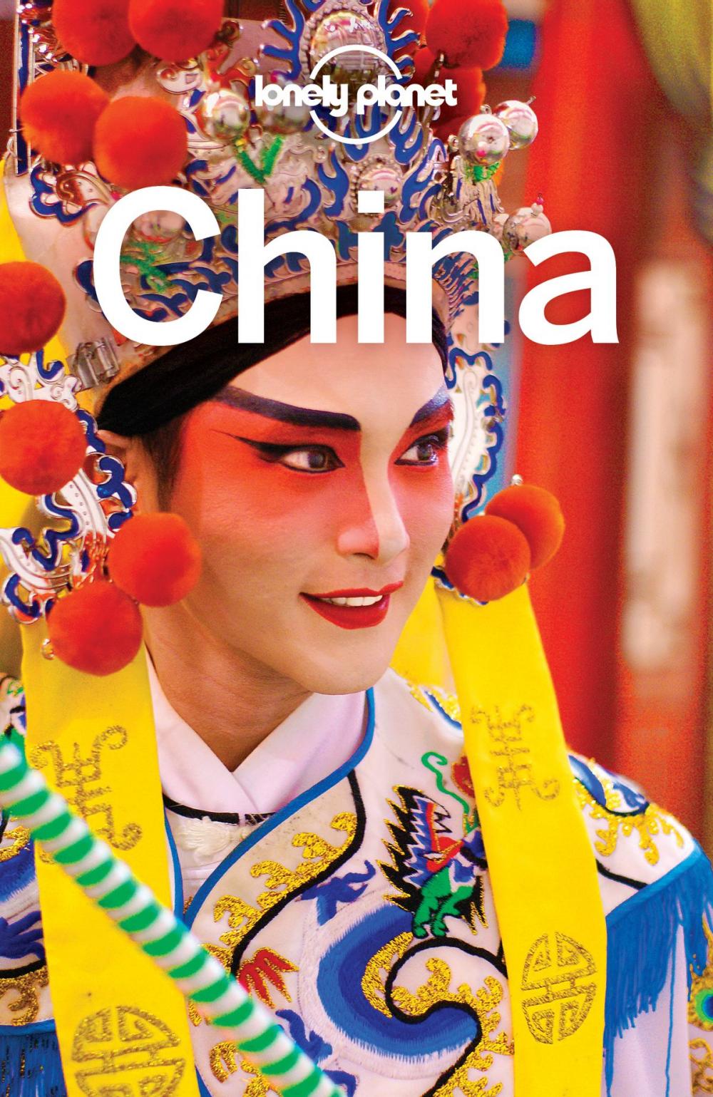 Big bigCover of Lonely Planet China