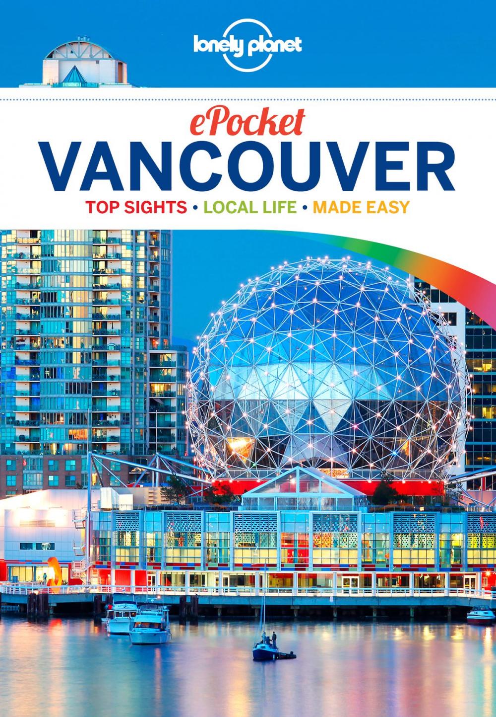 Big bigCover of Lonely Planet Pocket Vancouver