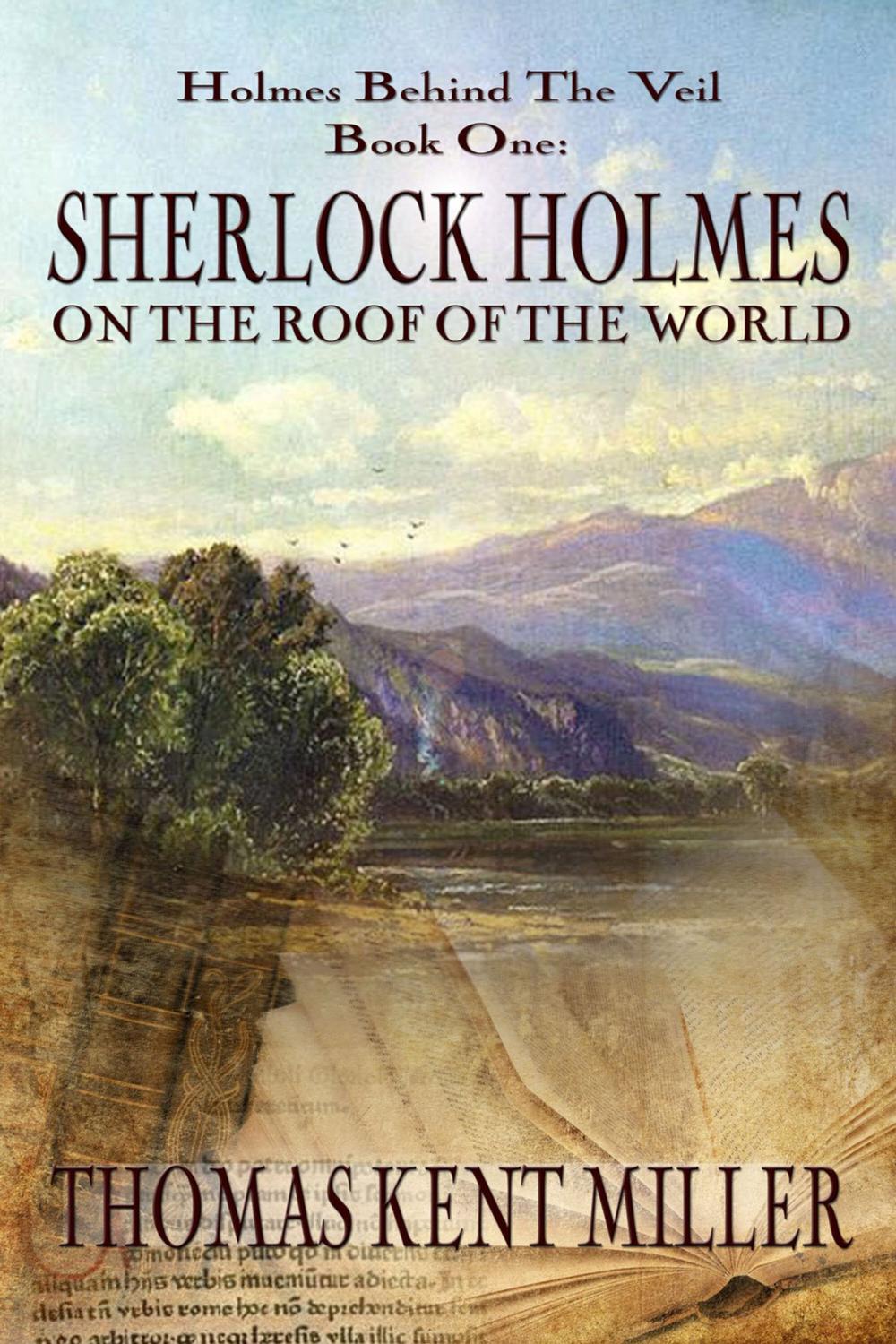 Big bigCover of Sherlock Holmes on The Roof of The World