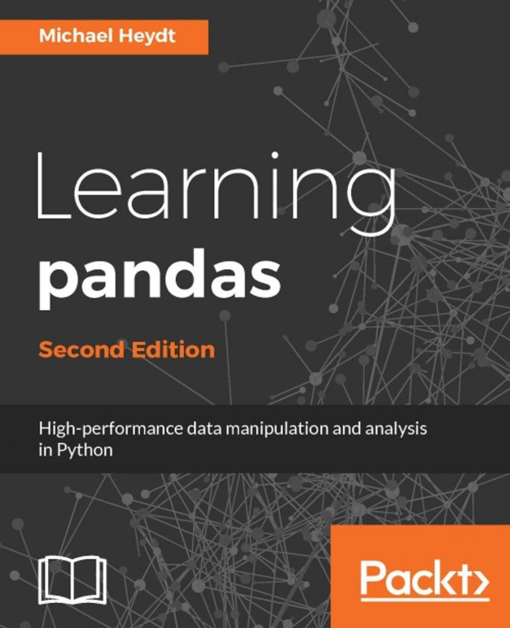 Big bigCover of Learning pandas - Second Edition